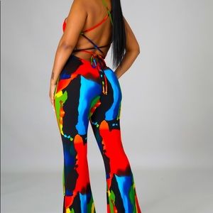 Miami takeover jumpsuit.